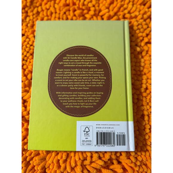 Let It Burn: Illuminate Your Life with Candles and Fragrance Hardcover 2023 - Picture 3 of 5